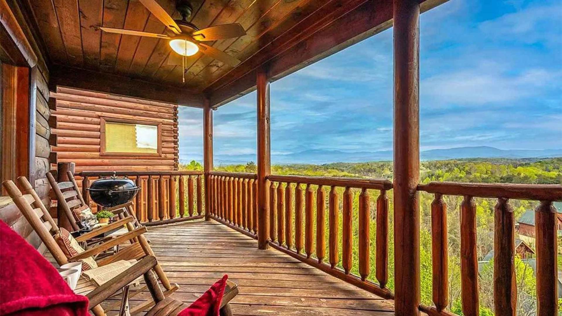 New Majestic 5 Star Amazing View, Pool, Hot Tub! Villa Pigeon Forge Buitenkant foto