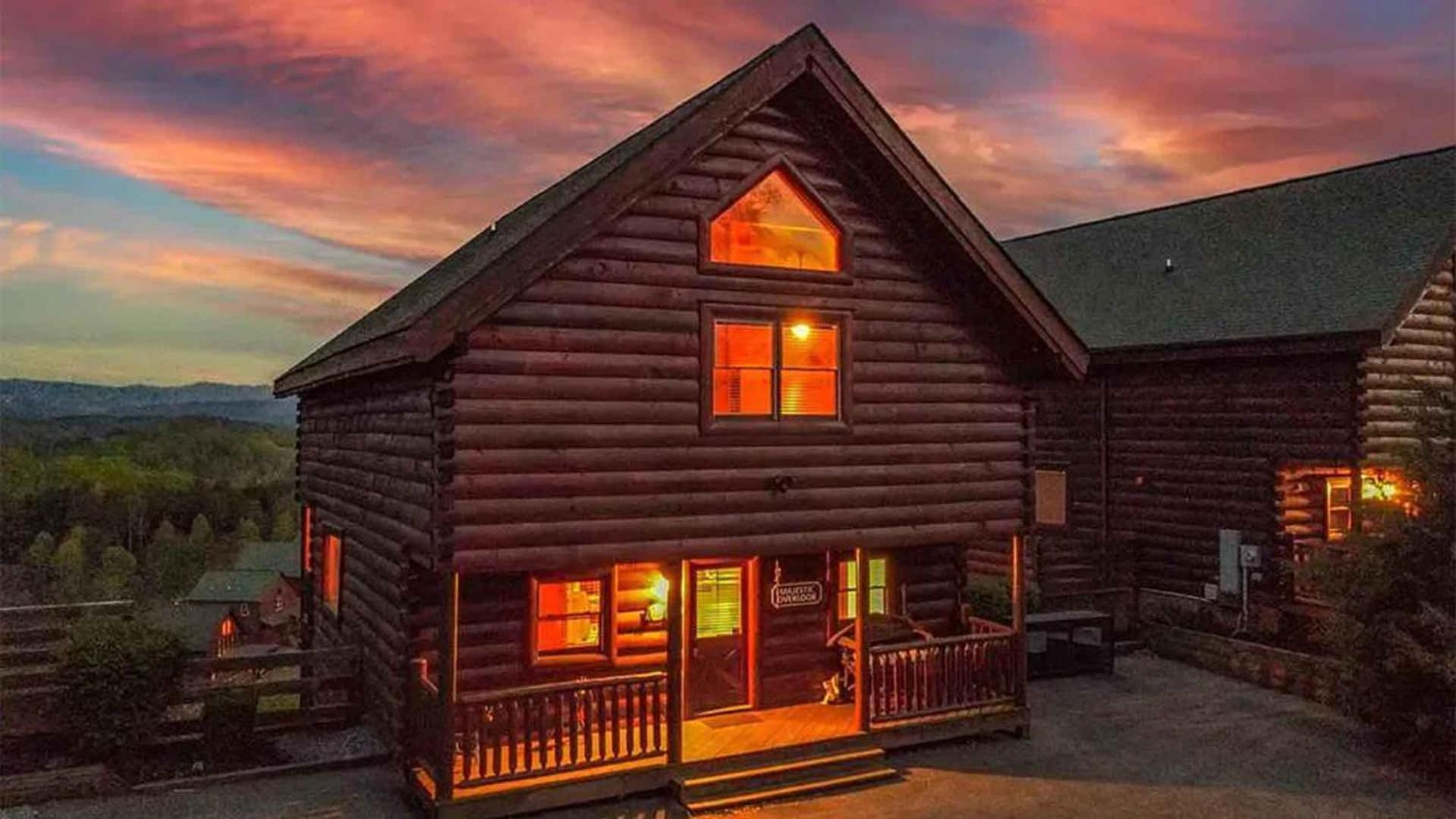 New Majestic 5 Star Amazing View, Pool, Hot Tub! Villa Pigeon Forge Buitenkant foto