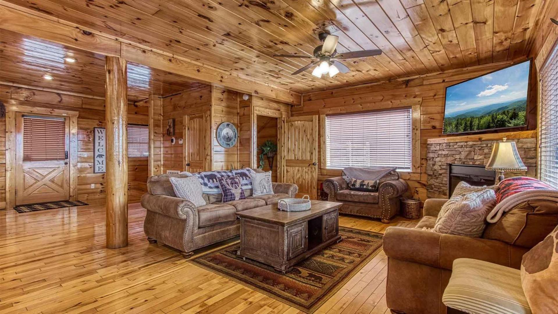 New Majestic 5 Star Amazing View, Pool, Hot Tub! Villa Pigeon Forge Buitenkant foto