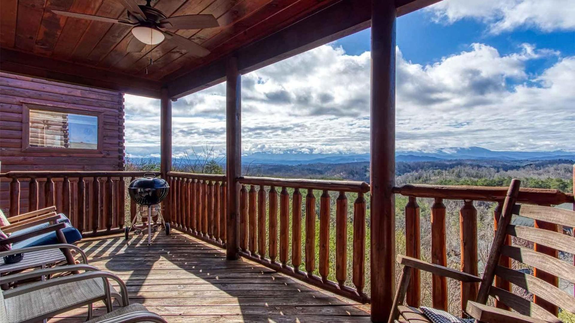 New Majestic 5 Star Amazing View, Pool, Hot Tub! Villa Pigeon Forge Buitenkant foto